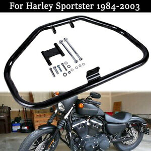 エンジンハイウェイガードクラッシュバー 84-03 ハーレースポーツスター 883 1200 72 48に適合 Engine Highway Guard Crash Bar Fit For 84-03 Harley Sportster 883 1200 72 48 【並行輸入品】