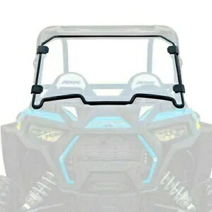 ポラリス RZR XP 4 1000 ターボ 2019-20 用クリアスクラッチ耐性フルフロントガラス Clear Scratch Resistant Full Windshield For Polaris RZR XP 4 1000 Turbo 2019-20 【並行輸入品】