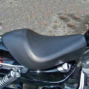 オートバイドライバーライダーシートハーレースポーツスターアイアン 883 XL 1200 48 72 カスタム Motorcycle Driver Rider Seat For Harley Sportster Iron 883 XL 1200 48 72 Custom 【並行輸入品】