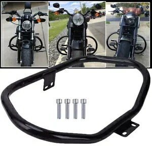 ハイウェイエンジンガードクラッシュバー ハーレースポーツスター XL1200 883 アイアン 48 2004-2021用 Highway Engine Guard Crash Bar For Harley Sportster XL1200 883 Iron 48 2004-2021 【並行輸入品】