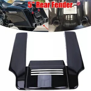 ハーレーロードグライドエレクトラグライド用 5インチ ストレッチリアフェンダーエクステンションフィラー For Harley Road Glide Electra Glide 5\