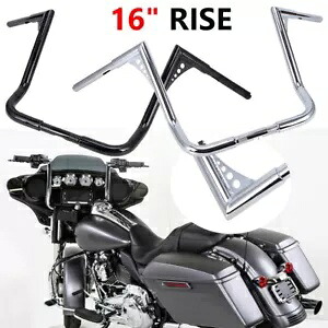 DNA 1982-2022 ハーレーツーリングドレッサーバガー FLH ライズエイプハンガーハンドルバー用 DNA 1982-2022 For Harley Touring Dressers Baggers FLH Rise Ape Hanger HandleBars 【並行輸入品】