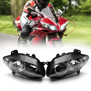 ヘッドライトヘッドランプハウジングアセンブリライトヤマハ YZFR1 YZF-R1 2004-2006 Headlight Head Lamp Housing Assembly Light Fit For Yamaha YZFR1 YZF-R1 2004-2006 【並行輸入品】