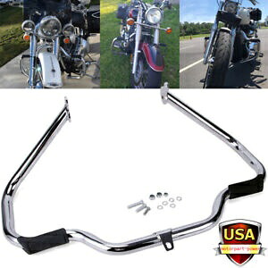 ツーリング マスタッシュ エンジン クラッシュ ガード バー ハーレー ストリート グライド FLHX 2009-2023用 Touring Mustache Engine Crash Guard Bar For Harley Street Glide FLHX 2009-2023 【並行輸入品】