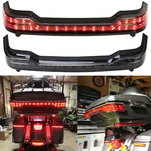 LED キングブレーキターンテールライトランプラップハーレーツアーパックロードグライド 14-2023 LED King Brake Turn Tail Light Lamp Wrap For Harley Tour Pak Road Glide 14-2023 【並行輸入品】