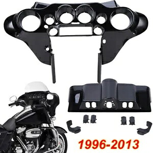バットウィングインナーフェアリング/フェアリングスイッチキャップハーレーストリートエレクトラグライド96-13用 Batwing Inner Fairing / Fairing Switch Cap For Harley Street Electra Glide 96-13 【並行輸入品】