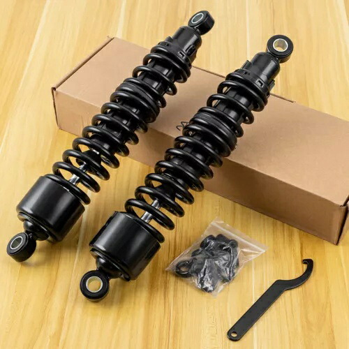 15インチ リアショックアブソーバー サスペンションセット ハーレーロードスター XL1200CX 2016-2020用 15\