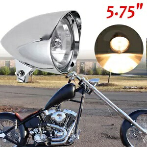 ハーレーダイナスポーツスターソフテイルチョッパーボバーブレットトライバー5.75インチヘッドライト用 For Harley Dyna Sportster Softail Chopper Bobber Bullet Tri Bar 5.75\