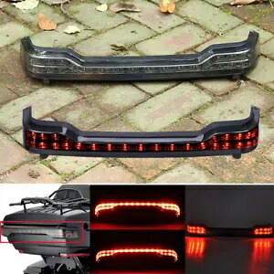LED キングブレーキターンテールライトランプラップハーレーツアーパックロードグライド 14-2022 LED King Brake Turn Tail Light Lamp Wrap For Harley Tour Pak Road Glide 14-2022 【並行輸入品】