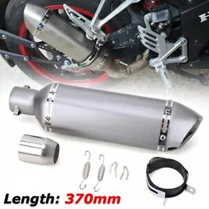 38-51 ミリメートルオートバイ ATV ユニバーサルスリップオン排気マフラーパイプ DB キラーサイレンサー 38-51mm Motorcycle ATV Universal Slip-on Exhaust Muffler Pipe DB Killer Silencer 【並行輸入品】