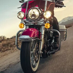 エンジンガード クラッシュバー ハーレー ロードキング エレクトラ ストリート グライド FLHT CVO 09-24用 Engine Guard Crash Bar For Harley Road King Electra Street Glide FLHT CVO 09-24 【並行輸入品】