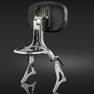 多目的ドライバー/助手席背もたれハーレーストリートロードグライド14-2024に適合 Multi Purpose Driver/Passenger Backrest Fit For Harley Street Road Glide 14-2024 【並行輸入品】 50,160円