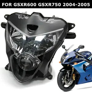 スズキ GSXR600 GSXR750 K4 2004 2005 04 05 フロントヘッドライトアセンブリヘッドランプ For Suzuki GSXR600 GSXR750 K4 2004 2005 04 05 Front Headlight Assembly Headlamp 【並行輸入品】