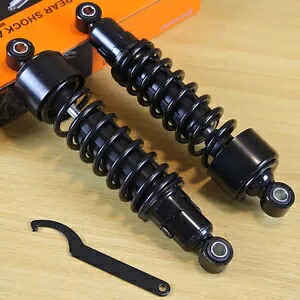 ペアブラックリアショックアブソーバーハーレースポーツスター XL883 1200 72 48 1979-2012 Pair Black Rear Shocks Absorbers For Harley Sportster XL883 1200 72 48 1979-2012 【並行輸入品】 43,615円