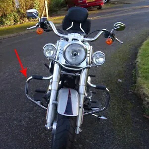 クローム エンジン ガード ハイウェイ クラッシュ バー ハーレー ツーリング エレクトラグライド 09-UP に適合 CHROME Engine Guard Highway Crash Bar Fit For Harley Touring Electra Glide 09-UP 【並行輸入品】
