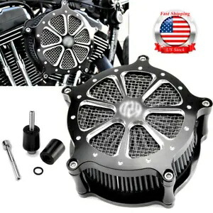 CNC エアクリーナー インテークフィルター ハーレー ソフテイル ツーリング ストリート グライド FX クラシック用 CNC Air Cleaner Intake Filter For Harley Softail Touring Street Glide FX Classic 【並行輸入品】