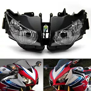 ホンダ CBR1000RR CBR 1000 RR 2012-2016 ヘッドライトクリアヘッドランプアセンブリ米国 For Honda CBR1000RR CBR 1000 RR 2012-2016 Headlight Clear Headlamp Assembly US 【並行輸入品】