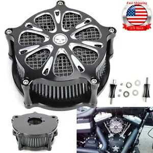 CNC エアクリーナー インテークフィルター ハーレー ストリート エレクトラグライド ロードキング ダイナ FXD用 CNC Air Cleaner Intake Filter For Harley Street Electra Glide Road King Dyna FXD 【並行輸入品】