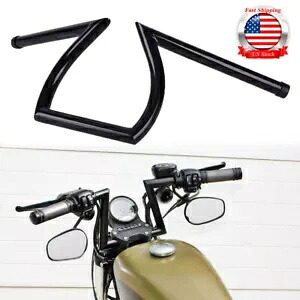 25 ミリメートル 1 ''オートバイハンドルバー Z ドラッグバーホンダヤマハスズキチョッパーボバー用 25mm 1'' Motorcycle Handlebar Z Drag Bar For Honda Yamaha Suzuki Chopper Bobber 【並行輸入品】
