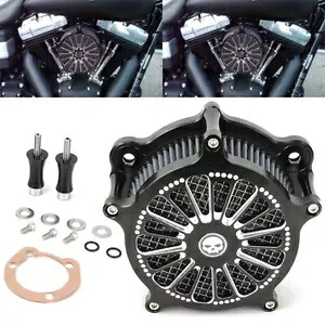 CNC エアクリーナーインテークフィルターハーレーソフテイルダイナエレクトラグライド FXS FLS FLH CNC Air Cleaner Intake Filter For Harley Softail Dyna Electra Glide FXS FLS FLH 【並行輸入品】