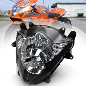 2005 2006 スズキ GSXR1000 GSXR 1000 ヘッドライトフロントライトヘッドランプレンズ K6 For 2005 2006 Suzuki GSXR1000 GSXR 1000 Headlight Front Light Head Lamp Lens K6 【並行輸入品】