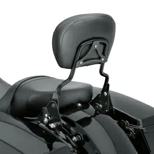 乗客用シーシーバー バックレスト ハーレー ツーリング ロードキング ストリート グライド クラシック用 Passenger Sissy Bar Backrest For Harley Touring Road King Street Glide Classic 【並行輸入品】