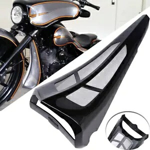 ハーレーツーリングロードキングエレクトラストリートグライドFLチンスポイラースクープ09-2013用 For Harley Touring Road King Electra Street Glide FL Chin Spoiler Scoop 09-2013 【並行輸入品】