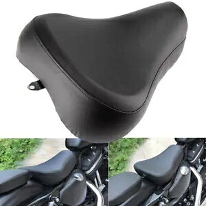 ブラックフロントドライバーライダーソロシートハーレースポーツスター 883 1200 72 48 1983-2003用 Black Front Driver Rider Solo Seat For Harley Sportster 883 1200 72 48 1983-2003 【並行輸入品】
