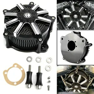 CNC エアクリーナー インテークフィルター ハーレー ソフテイル FL ロードキング ダイナ ローライダー FXS 用 CNC Air Cleaner Intake Filter For Harley Softail FL Road King Dyna Low Rider FXS 【並行輸入品】