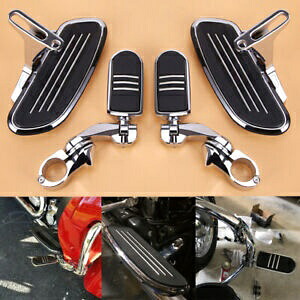 Pegstreamliner 乗客用フロアボード 1.25 インチ ハイウェイフットペグ ハーレーツーリング用 Pegstreamliner Passenger Floorboards 1.25\