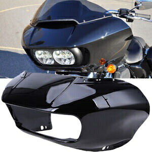 ビビッドブラックアウターフェアリング ハーレーツーリングロードグライド FLTR 2015-2024 2022 に適合 Vivid Black Outer Fairing Fit For Harley Touring Road Glide FLTR 2015-2024 2022 【並行輸入品】
