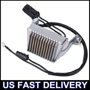 電圧レギュレータ整流器ハーレーツーリングロードキングエレクトラグライド用74505-04 Voltage Regulator Rectifier For Harley Touring Road King Electra Glide 74505-04 【並行輸入品】