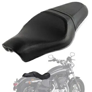 運転席と助手席 2 アップ ハーレー スポーツスター XL883 N XL1200 N アイアン 48 72 US Driver & Passenger Seat 2 up for Harley Sportster XL883 N XL1200 N Iron 48 72 US 【並行輸入品】