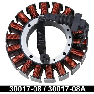 ステーター ハーレー 2008-2017 ソフテイル & ダイナ FLST rpl 30017-08 / 30017-08A 1690cc Stator For Harley 2008-2017 Softail & Dyna FLST rpl 30017-08 / 30017-08A 1690cc 【並行輸入品】 44,330円