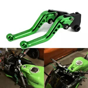 【楽天市場】クラッチブレーキレバー Kawasaki Ninja 250/300/650/1000 Z125 ZX6R Z1000 Z750R ...
