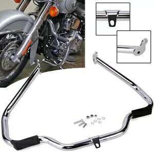ハーレーロードキング ストリートグライド ウルトラ エンジンガード ハイウェイクラッシュバー 2009-2023用 For Harley Road King Street Glide Ultra Engine Guard Highway Crash Bar 2009-2023 【並行輸入品】