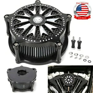 ハーレーロードストリートエレクトラロード 1997-2007 グライドエアクリーナーインテークフィルター用 For Harley Road Street Electra Road 1997-2007 Glide Air Cleaner Intake Filter 【並行輸入品】