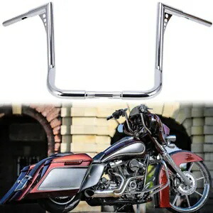 DNA 16 インチ ライズ エイプ ハンガー ハンドルバー ハーレー ロードキング エレクトラ ストリート グライド用 DNA 16 in. Rise Ape Hanger Handlebar For Harley Road King Electra Street Glide 【並行輸入品】