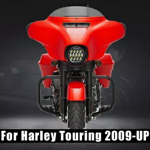 エンジンガード ハイウェイクラッシュバー ハーレーツーリング 2009-2024 ロードキング FLHR に適合 Engine Guard Highway Crash Bar Fit For Harley Touring 2009-2024 Road King FLHR 【並行輸入品】 40,755円