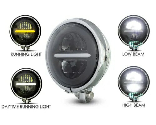 ナイスモーターサイクル　ヘッドライト Nice!Motorcycle Headlight（ナイスモーターサイクルヘッド