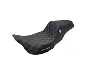 SADDLEMEN ゴールドステッチ 0801-1174 SC80807DB プロシリーズ SDC パフォーマンスグリップシート SADDLEMEN GOLD STITCH 0801-1174 SC80807DB Pro Series SDC Performance Grip Seat 【並行輸入品】