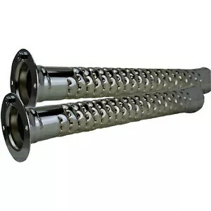 KHROME WERKS 1860-1818 202712P HP-Plus? ルーバー付き高性能バッフル インサート KHROME WERKS 1860-1818 202712P HP-Plus? Louvered High Performance Baffle Inserts 【並行輸入品】 42,900円