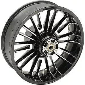 COASTAL MOTO 0202-2114 3D-ATL185BC-ABS Atlantic Precision 3D ホイール リア 18\