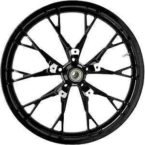 COASTAL MOTO 0201-2393 3D-MAR213SB07 マーリンプレシジョンキャスト3Dフロントホイール COASTAL MOTO 0201-2393 3D-MAR213SB07 Marlin Precision Cast 3D Front Wheel 【並行輸入品】
