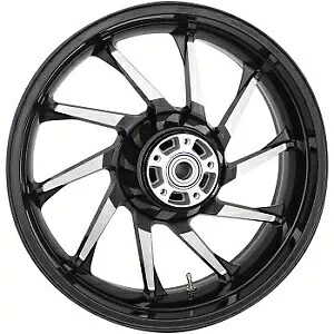 COASTAL MOTO 0202-2160 3D-HUR185BC ハリケーン プレシジョンキャスト3Dリアホイール COASTAL MOTO 0202-2160 3D-HUR185BC Hurricane Precision Cast 3D Rear Wheel 【並行輸入品】