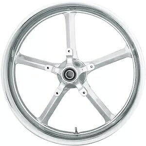 COASTAL MOTO 0201-2288 1502-ROC-213-CH ロックスターモト 鍛造アルミニウム フロントホイール COASTAL MOTO 0201-2288 1502-ROC-213-CH Rockstar Moto Forged Aluminum Front Wheel 【並行輸入品】