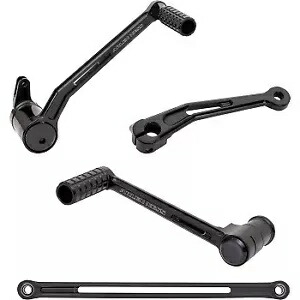 ARLEN NESS 1623-0557 420-103 スピードライナー フット コントロール キット (トウ シフター付き) - ソロ ARLEN NESS 1623-0557 420-103 Speedliner Foot Control Kit w/ Toe Shifter - Solo 【並行輸入品】