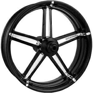パフォーマンスマシン 0201-2193 12027106FRMAJBM ワンピース アルミ ホイール - ABS なし PERFORMANCE MACHINE 0201-2193 12027106FRMAJBM One-Piece Aluminum Wheel - No ABS 【並行輸入品】