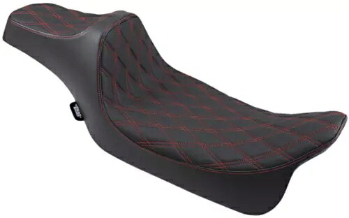 DRAG SPECIALTIES 0801-1262 エクステンデッドリーチ プレデター III シート - ダブルダイヤモンド DRAG SPECIALTIES 0801-1262 Extended Reach Predator III Seat - Double Diamond 【並行輸入品】