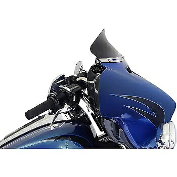 KLOCK WERKS クロックワークス 2310-0571 KW05-01-0319 フレアバガー フロントガラス - 5インチ - ブラック KLOCK WERKS 2310-0571 KW05-01-0319 Flare Bagger Windshield - 5\" - Black 【並行輸入品】